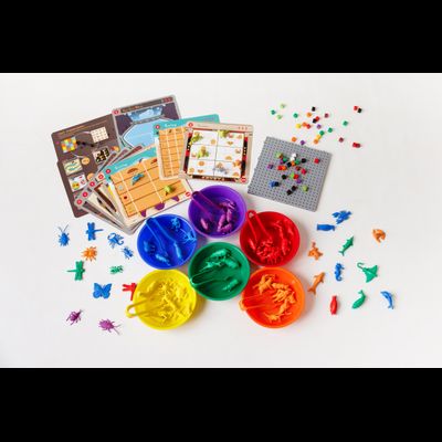 Математика. Животный мир. Набор