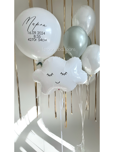 Комплект на выписку мальчика №34