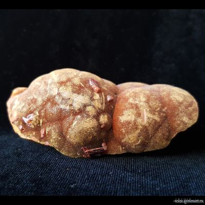 Аурипигмент и реальгар. Перу. 76*42*32мм.