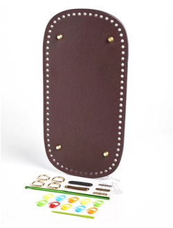 Основа дно для вязания корзины 30×15 набор