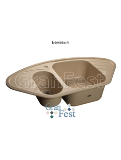 Мойка из искусственного камня GRANFEST GF-C960E