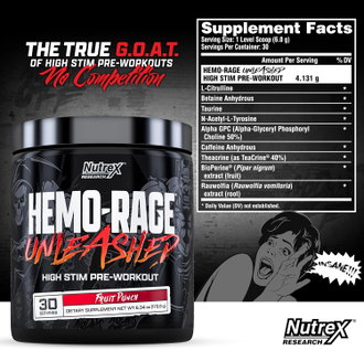 Nutrex Hemo Rage Unleashed