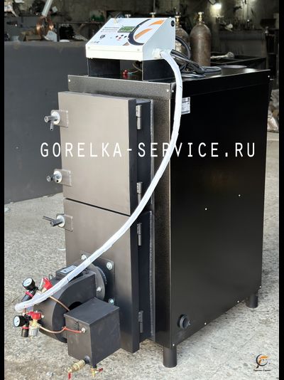 Автоматический комбинированный трехходовой котел 50 кВт