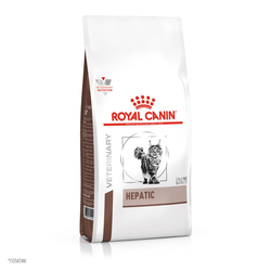 Royal Canin (Роял Канин) Hepatic Сухой корм для взрослых кошек для поддержания функции печени, 2 кг