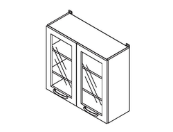 Кухонный Шкаф Равенна Лофт В80(В)