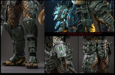 ПРЕДЗАКАЗ - Хищник (The Aliens vs. Predator) - Коллекционная фигурка 1/6 Broken Tusk Predator (CMS029) - Hot Toys ?ЦЕНА: 42900 РУБ.?