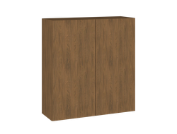 Кухня ФЬЮЖН - Шкаф 960 ШГ-90 2-дверный Дуб Каселла коричневый