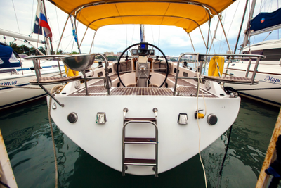 Яхта "Sunflower"