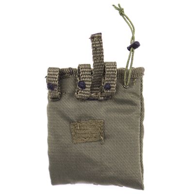 Подсумок (для коллекционных фигур 30 см) под сброс оливковый 1/6 (MA1008) - DID