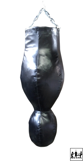 Боксёрский мешок из тента тип "Силуэт" (МБТС22-1, 20(Верхний диаметр), высота 50, вес 10-15)