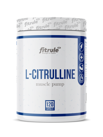 (Fitrule) Citrulline Malate - (120 капс)