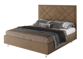 Кровать "Палермо" коричневого цвета