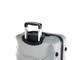 Пластиковый чемодан  Impreza Freedom белый размер M