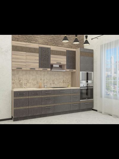 Кухонный гарнитур Бруклин (ширина 280 см)