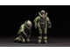Сборная модель: (MENG HS-003) U.S. Explosive ordnance disposial specialists & robots