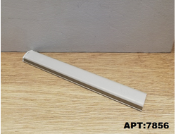 SALE Накладной Гибкий алюминиевый профиль МЕДНЫЙ Анодированный  2000х15.2х6.4мм (2загл.б/крепежа)