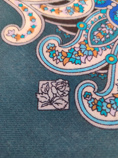 Павловопосадский платок В ожидании праздника 1895-12