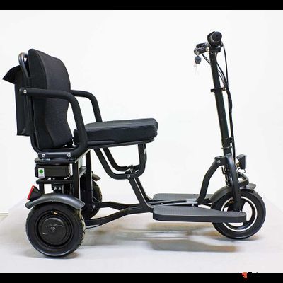 Трицикл GreenCamel Кольт V700 (48V 2x350W) Чёрный 15Ah