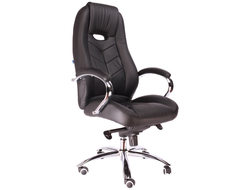 Кресло Everprof Drift M Экокожа Черный