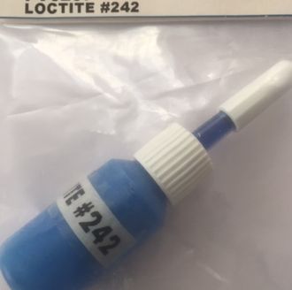 Loctite 242.