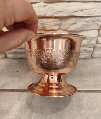 Медная креманка.  Россия All-Copper арт.189