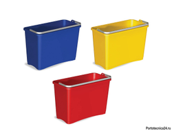 Ведро Filmop пластиковое 8 л (синее)