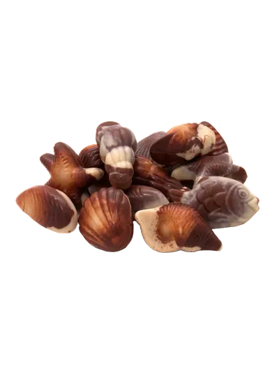 Конфеты «Maitre Truffout» Дары моря, с начинкой пралине, 250 г