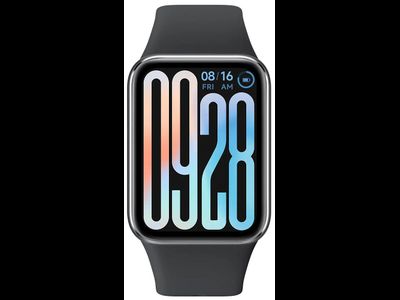 Xiaomi Smart Band 9 Pro Черный