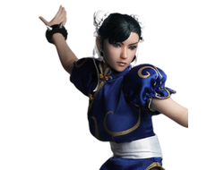 ПРЕДЗАКАЗ - Чун Ли (серия "Street Fighter") - КОЛЛЕКЦИОННАЯ ФИГУРКА 1/6 Cosplay Series - Chinese Fighting Goddess (SET014A + S12D) - SUPER DUCK ?ЦЕНА: 15700 РУБ.?