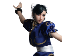 Чун Ли (серия "Street Fighter") - КОЛЛЕКЦИОННАЯ ФИГУРКА 1/6 Cosplay Series - Chinese Fighting Goddess (SET014A + S12D) - SUPER DUCK