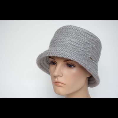 Vizio Италия 8046 TF шляпа серая зима 2023 фото