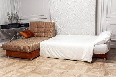 ДВУСПАЛЬНЫЙ ХАЙ-ТЕК КЛИК-КЛЯК ПРУЖИННЫЙ УГЛОВОЙ ДИВАН-КРОВАТЬ МИЛАН, МЕТАЛЛОСКЕЛЕТ, С ЯЩИКОМ И СЪЕМНЫМ ЧЕХЛОМ, АКЦИЯ РАСПРОДАЖА