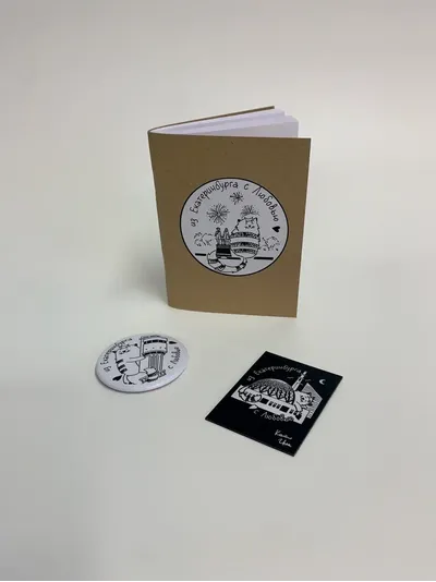 Сувениры из серии &quot;Кот Лимонадик в Екатеринбурге&quot;