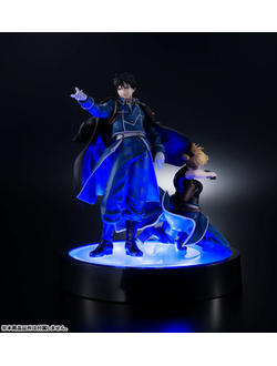 Фигурка Рой Мустанг, Риза Хоукай (Roy Mustang, Riza Hawkeye Set)