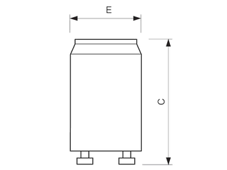 Стартер электронный Palm Step Frigostart Single 4-125w FS6 200-260v