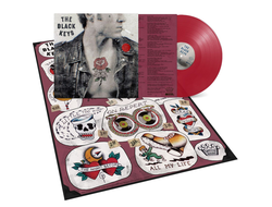 The Black Keys - No Rain, No Flowers LP Red [Ruby]