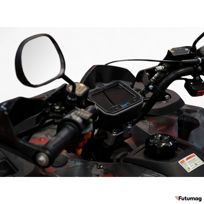 Бензиновый квадроцикл MOTAX GRIZLIK Y300 коричневый