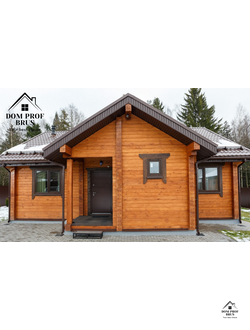 Бани из профилированного бруса