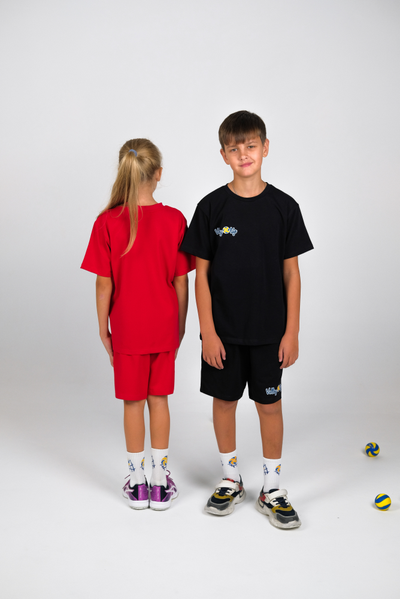 ФУТБОЛКА ТРЕНИРОВОЧНАЯ VOLLEYLIFE  детская (130-150 см) ЦВЕТ НА ВЫБОР