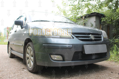 Защита радиатора Suzuki Liana I 2004-2008 black