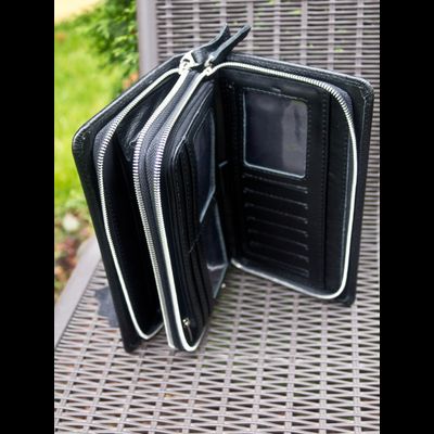 Клатч мужской Bassiano black (арт. 5043-01)