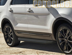 Пороги на Frod Exporer Черные