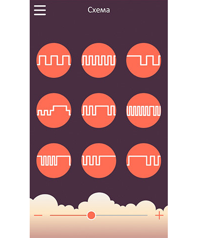 861098 Smart вибратор Flamingo Magic Motion