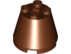 Cone 3 x 3 x 2, Reddish Brown (6233 / 6063444 / 6199230 / 6360216)