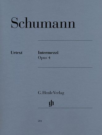 Schumann. Intermezzi op. 4
