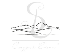 Штампы для скрапбукинга - Природа, растения