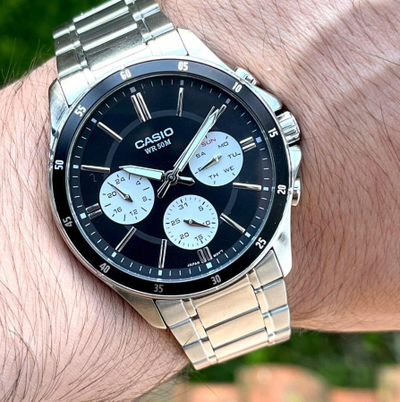 Часы Casio MTP-1374D-1A3