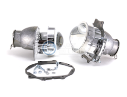 Комплект Hella R моно H7 с рамками для замены штатных ксеноновых / галогенных линз автомобиля Suzuki Grand Vitara (2005 - 2015)