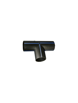 ТРОЙНИК 90x90x90 РАВНОПРОХОДНОЙ СЕГМЕНТНЫЙ СВАРНОЙ ПЭ100 SDR11 | Волхонское шоссе 116б