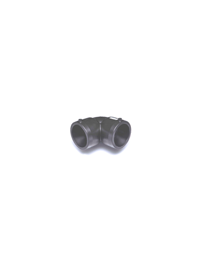 Отвод 90гр. электросварной d75 SDR11 ПЭ100 Eurostandard цена купить в СПб и Краснодаре